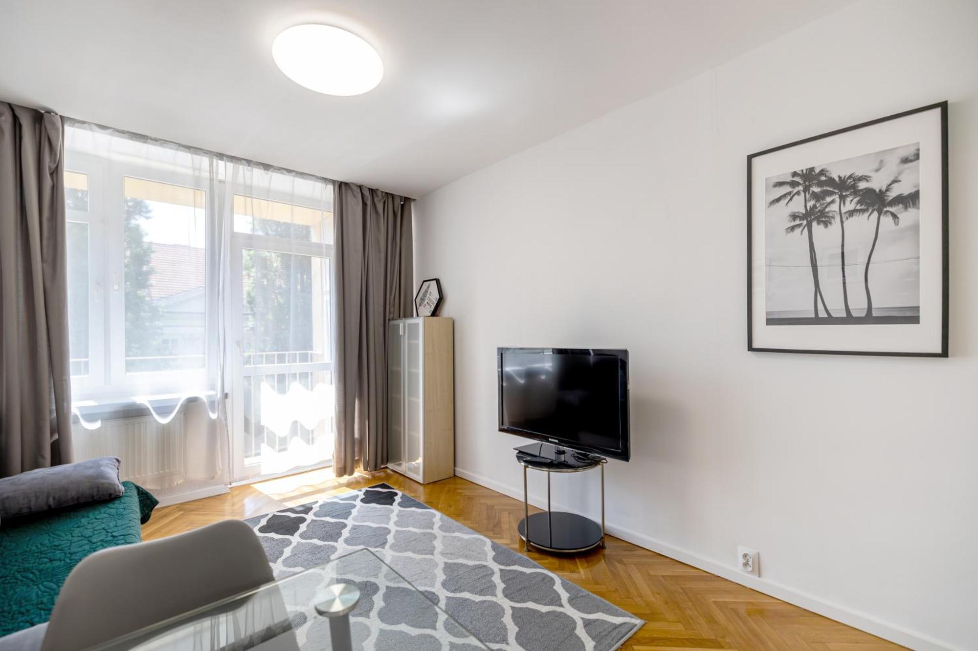 Corazziego Plac Bankowy Apartment Warszawa Eksteriør bilde